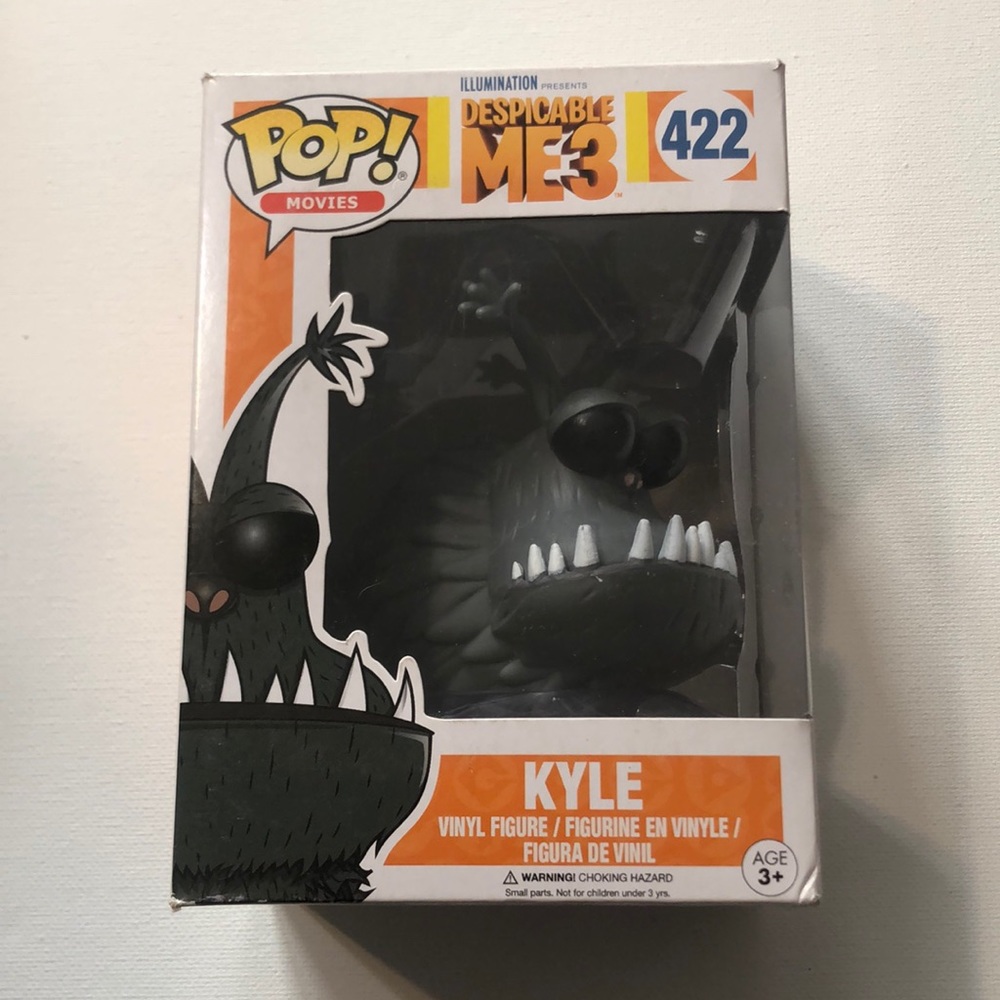 despicable me funko
